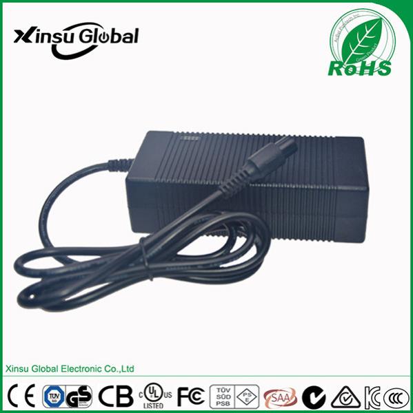 CE UL PSE SAA CCC certificated Battery charger 42V lithium battery charger for 2 wheel scooter