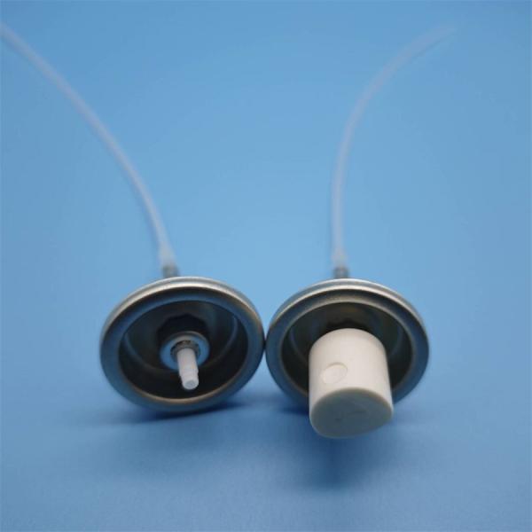 Adjustable 0.12 Cc Mist Pump Aerosol Nozzle For Aerosol Formulations