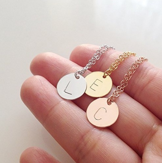 10 мм Дисковый первоначальный подвесок из нержавеющей стали 45 см + 5 см Нержавеющая сталь подвесная ожерелье