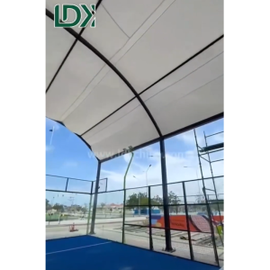 Year Round Padel Excellence Under A Retractable Protective Canopy