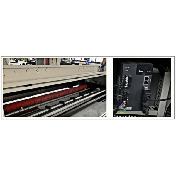 ZWC-1100D Automatic Roll Sheet Cutter Machine High-Precision Paper Cutting Equipment For Packaging Industry