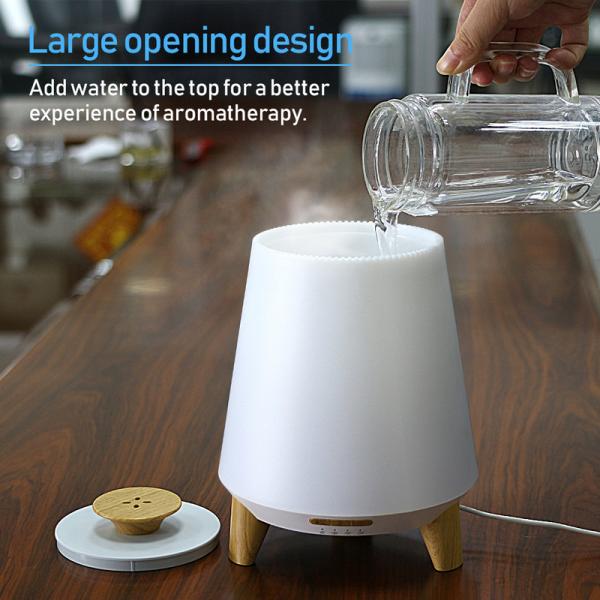 300ml Smart Bluetooth Speaker Diffusers for Essential Oils Cool Mist Humidifier Aroma Essential Oil Diffuser