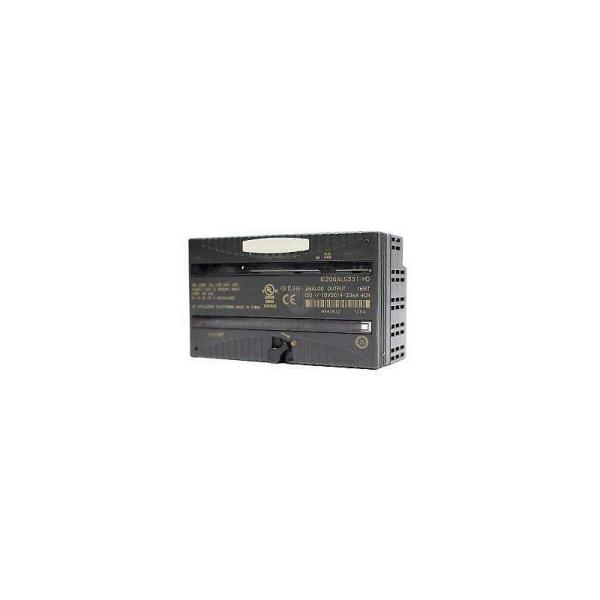 Analog Output GE Fanuc Module With IC200ALG331 Carrier Module