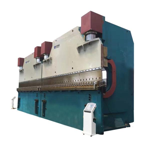 Aviation Ship Industry Press Brakes Machine For 10000mm Carbon Steel DA66T