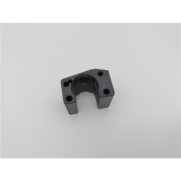 Special Shaped Cnc Precision Machining Parts Black Finish For Motor Industry