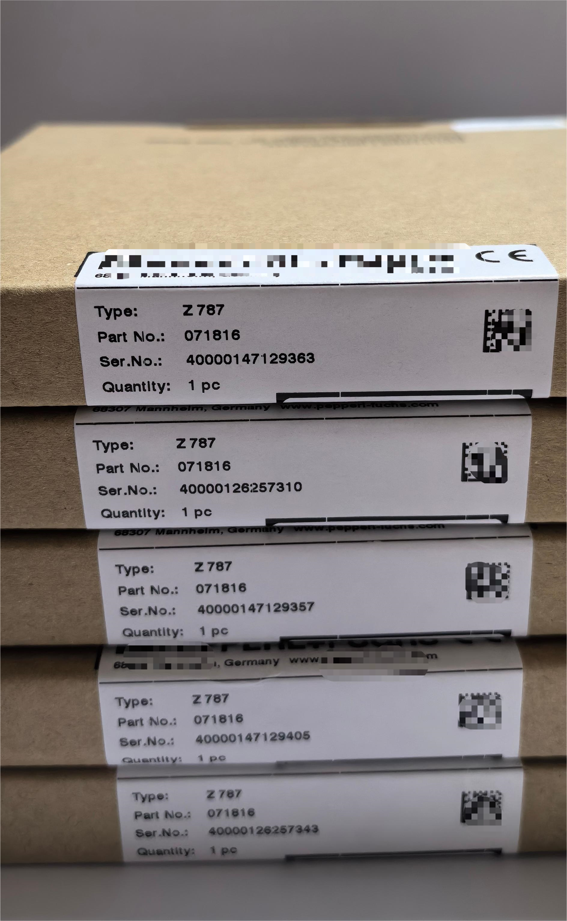50mA постоянного тока Версия P+F Запрет Зенера Z787 50mA
