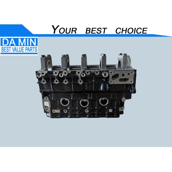 4JB1 Engine Cylinder Block 1002011-PA11 for Qingling Isuzu Truck NKR 100P 4JB1T Model Common Rail Electric Fuel Injector Type