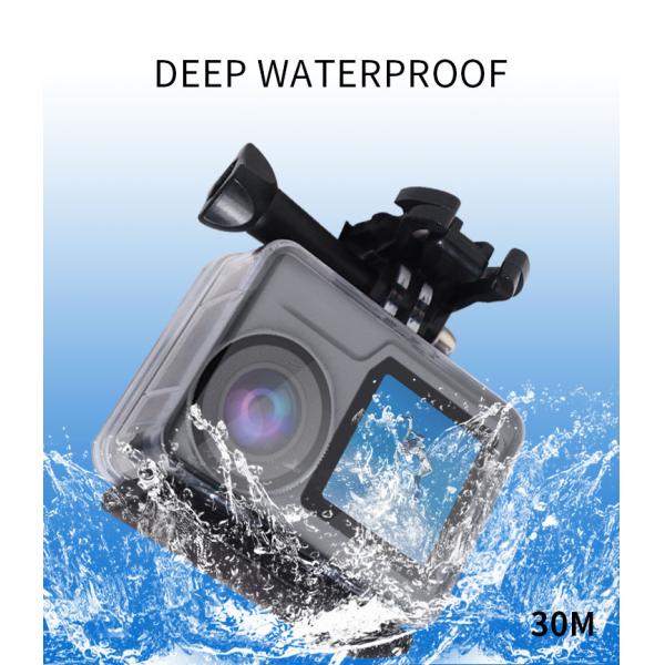 Real 4K FA07A 1080P Sports Camera Wifi Action Camera Outdoor Dual Screen For Diving