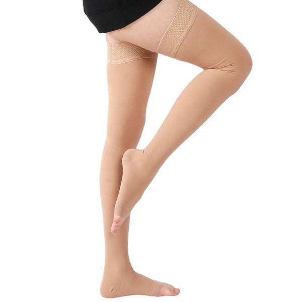 Best price custom stockings women High quality compression stockings thigh high stockings