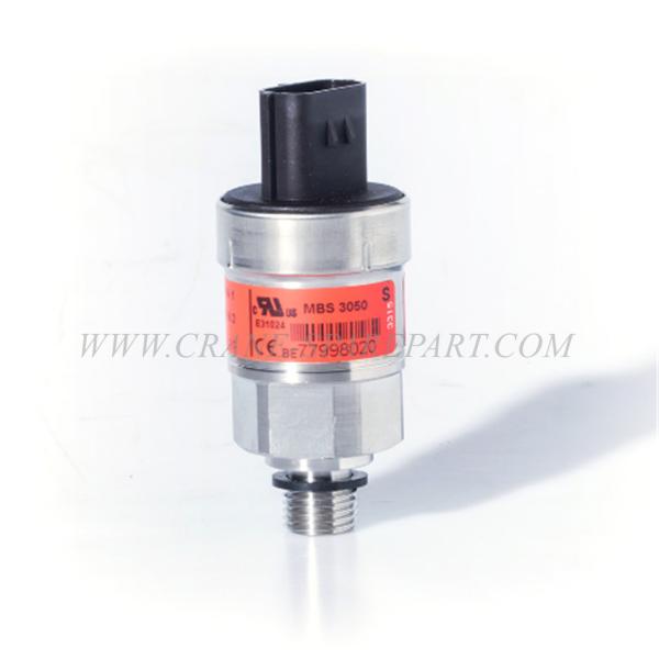 60267405 Hydraulic Crane Parts Pressure Sensor 40MPa-24V-I-G1/4-AMP