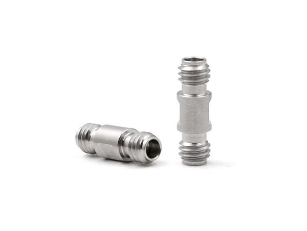 1.0mm female to 1.0 female stainless steel RF Coaxial Adaptor