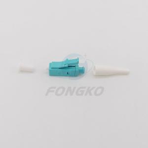 hot sale Lc/UPC Fiber Optical Connector parts OM3 Simplex 0.9mm Fiber Optic