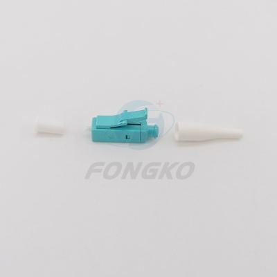 conector quente da fibra ótica da palavra simples 0.9mm das peças OM3 do conector ótico da fibra da venda Lc/UPC