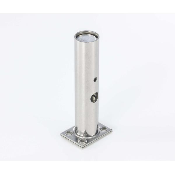 SUS201 Труба из нержавеющей стали портативный дверной замок для мебели