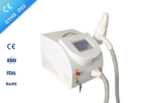 Long Pulsed Nd Yag Laser Tattoo Removal Machine ,  Clinic Tattoo Eraser Machine