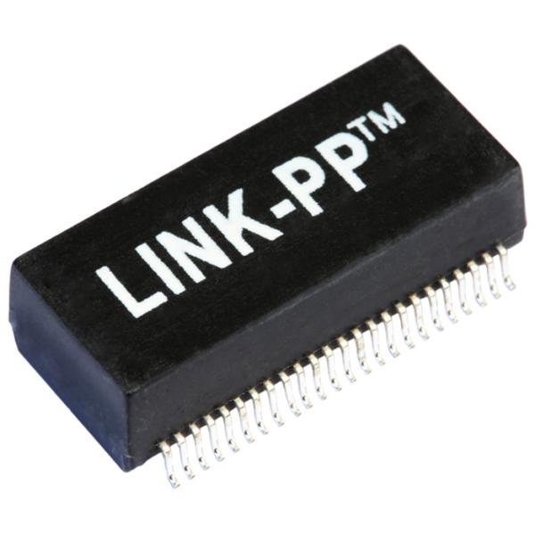 48pins 10/100 Transformer , Power Over Ethernet Magnetics LP44806ANL Transformer