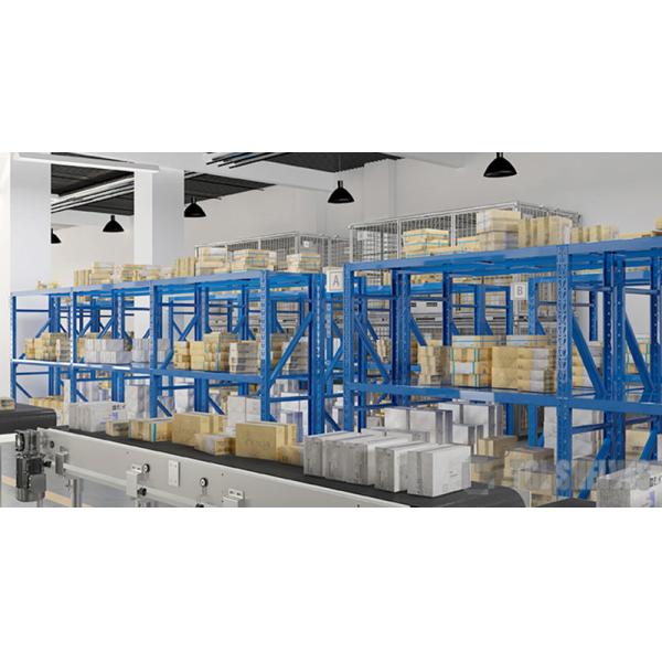 Industrial Warehouse Shelf Racks Heavy Duty 1200×450×1800mm size