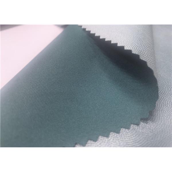 75D 100 Polyester Waterproof And Water Repellent Textiles And Clothing Mechanical Stretch Twill TPU