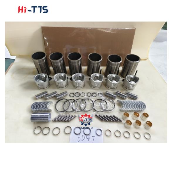 Kit de révision du moteur de la pelle 6D14T 6D14 Piston ME032742