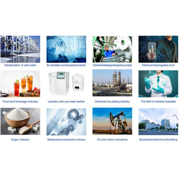 High Desalination Rate 8040 RO Membrane Element With 99% Salt Rejection