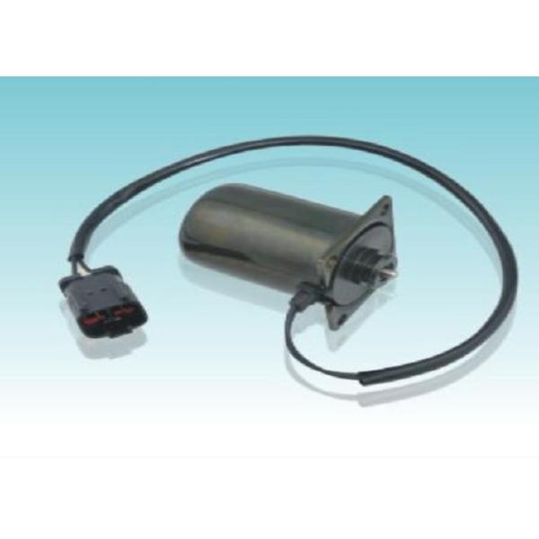 Komatsu PC200-6 Excavator Engine 6D102 Solenoid Valve 702-21-07010 20Y-60-22121