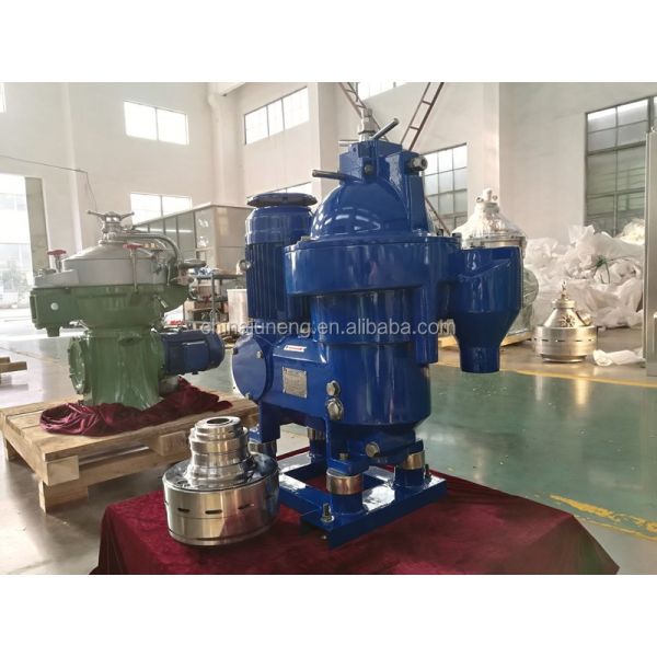 Innovative Continuous Centrifuge For Waste Oil