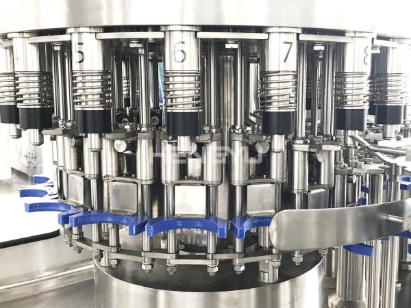 Hot Sales Strong Corrosion Resistant Materials Washing Filling and Capping 3 in 1 Nice Appearance Water Filling Machine