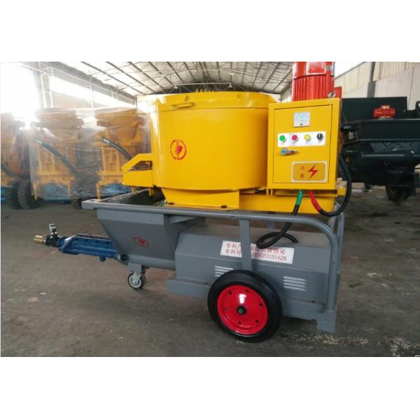 Tunnel Construction Cement Mortar Sprayer Spraying Machine Spring Coiling Machine