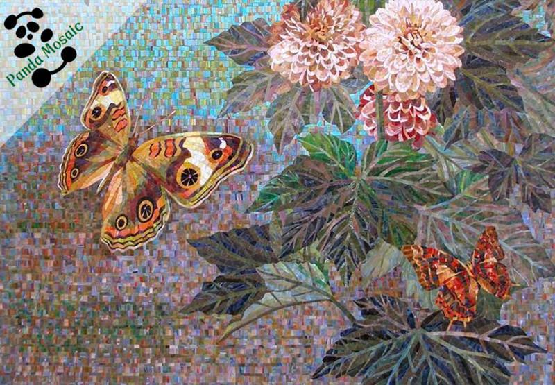 Mb Smm05 Bathroom Tiles Prices Glass Mosaics for Kitchens Tile Bathroom With Flower