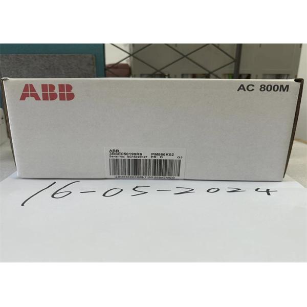 ABB PM866K02 3BSE050199R6 Модуль цифрового ввода-вывода