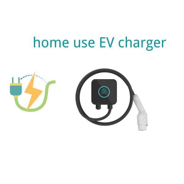 Wallbox Commercial Ev Chargers 7kw EV Charging Point CE TUV