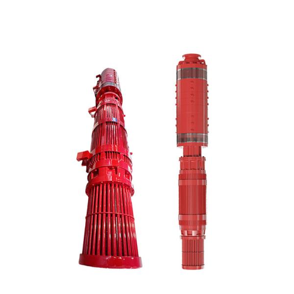 280m³/H 1200m  Explosion Proof Submersible Water Pump High Pressure 1400kw 1030hp