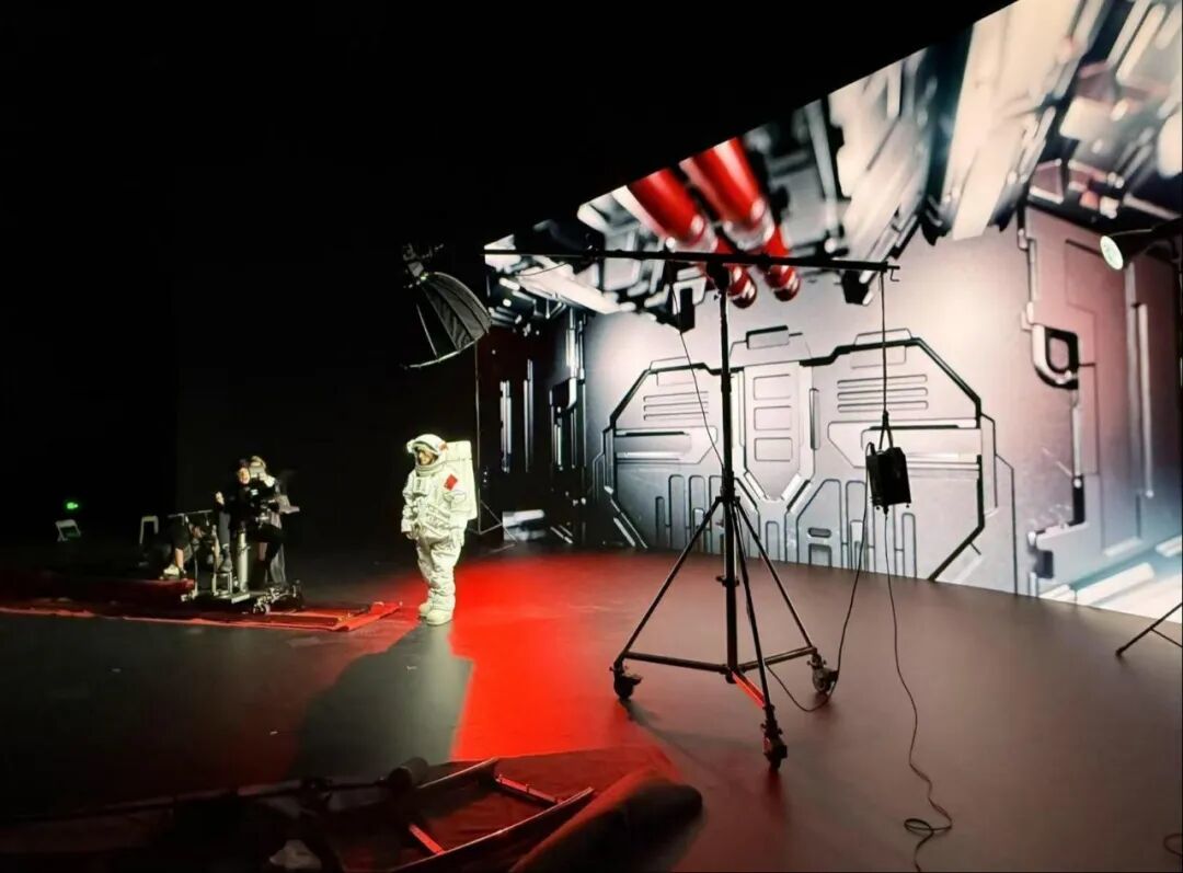 P1.56 Virtual Production LED Screen Display With Cold Screen Technology