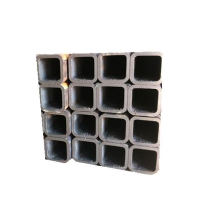JIS Q235 Welded Square Steel Pipe Rectangular ERW MS Iron 1 - 10mm