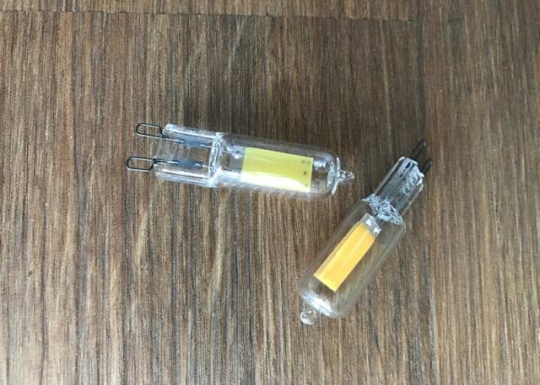 Warmm White G9 COB LED Lights For Office 2W AC 220V - 240V 180LM CE Glass