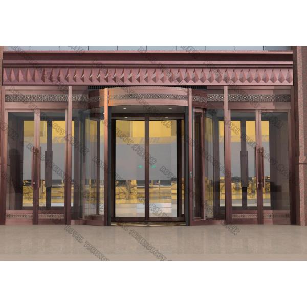 Rose Gold PVD Vacuum Coating Machine ,  Large Stainless Steel Pipes PVD Plating