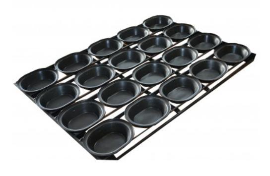 RK Bakeware China Foodservice NSF Aussie Meat Pie Палетная палитра