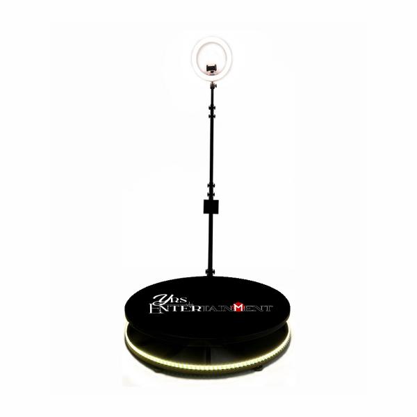 Party Spinning Camera Photo Booth Slow Motion 360 Degree Remote Control