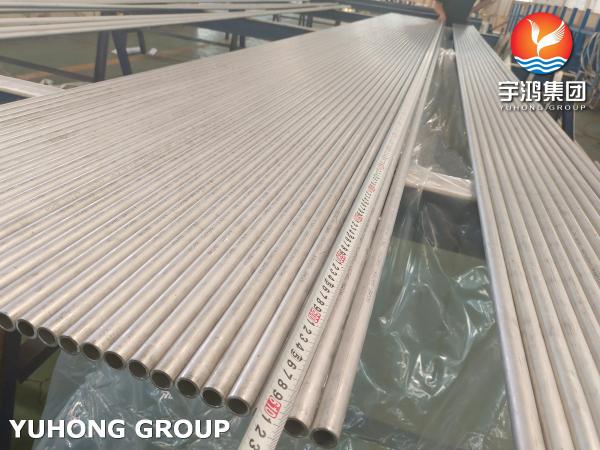 ASTM A789 S32750 Super Duplex Stainless Steel Seamless Tube