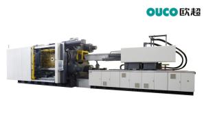 SGS Two Platen Injection Molding Machine Energy Saving Servo Injection Molding