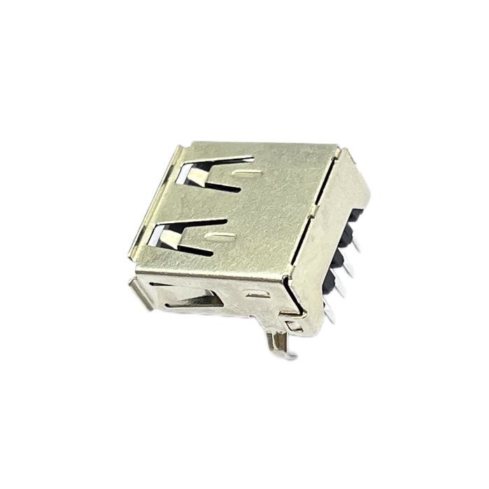 90 градусов 2.0 USB тип разъема порта разъема 4 Pin Женский 30V 1.5A
