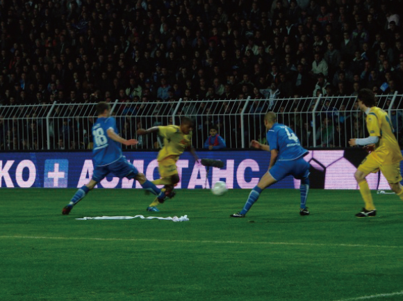 Portable P10 Sports Perimeter LED Display with Meanwell Power supply