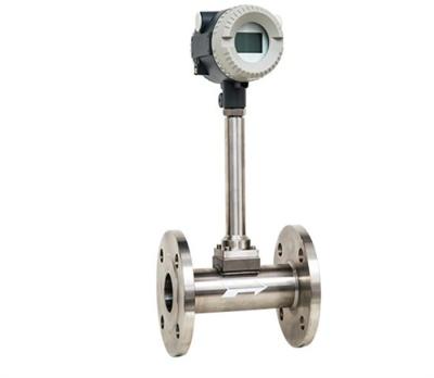 Gas Vortex Flow Meter Accuracy Protection Grade Ip65 Liquid Vapor Measurement