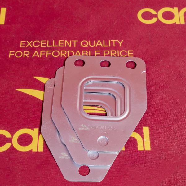 Junta de tubo de escape del motor Sinotruk WD615 CARRUCHI 201V-08901-0315