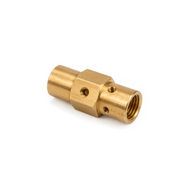 Precision Machined Brass Parts With Complex Geometries Custom CNC Brass Parts