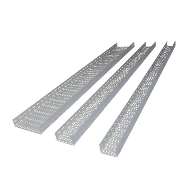 3m-6m de aluminio de aleación de perforación de cable bandeja robusta y de larga duración de cable de gestión