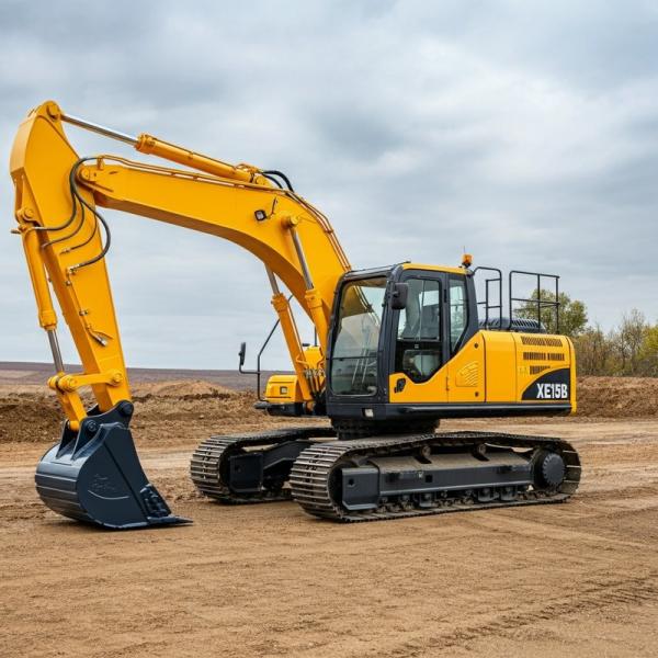 13 Ton Bucket 0.52m3  XE135B ISUZU Engine Excavator