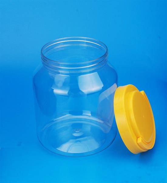 Anti Bacteria Plastic Food Containers , Large Round Plastic Containers With Lids