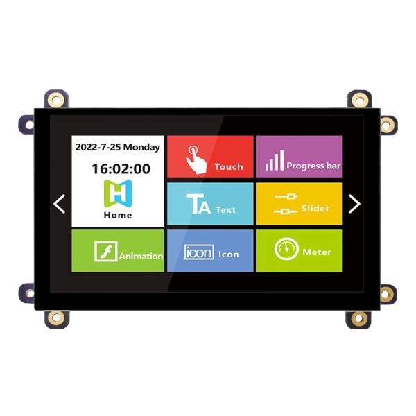 Affichage LCD 5V IPS 5 pouces HI Durable 800x480 pixels TFT-050T61SVHDVUSDC