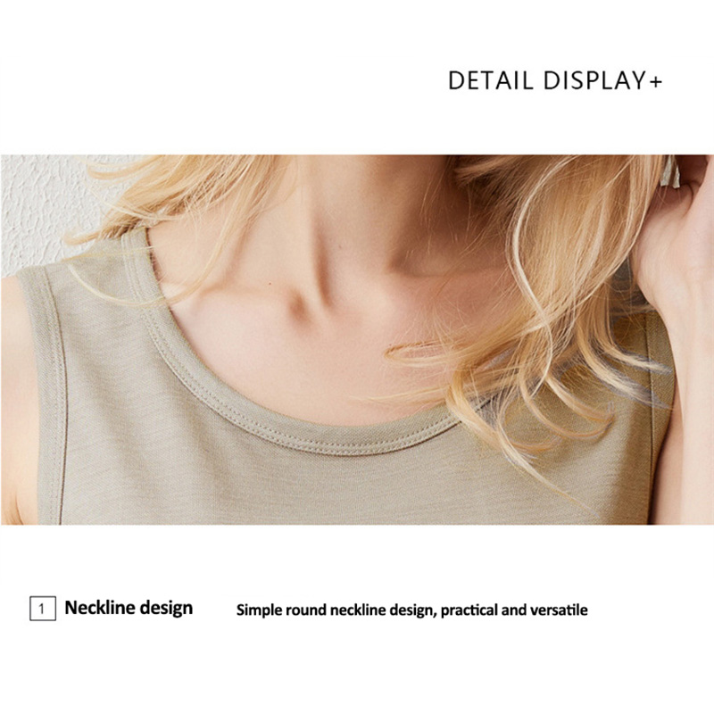 Dropshipping Women's EMF Shielding Silver Fiber Vest Anti-Electromagnetic Radiation Safety Underwear Short Pyjamas Protective